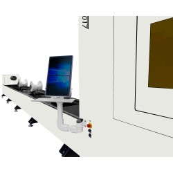 FIBRE LF6017 Laser à fibre optique 1000W pour tuyaux et profilés - 