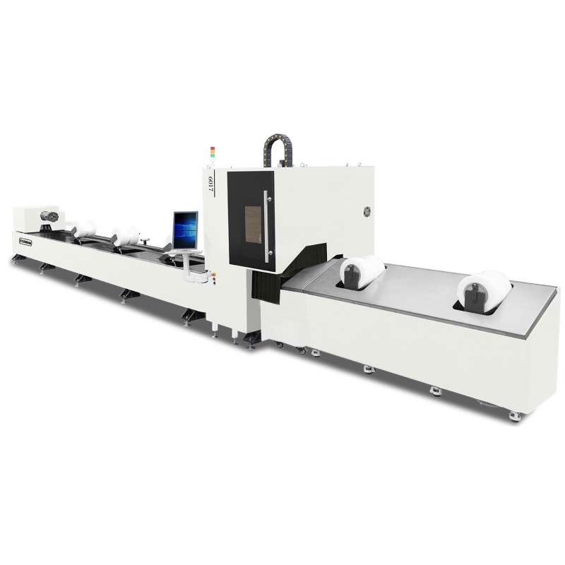 Laser fibra per tubi e profili CORMAK FIBER LF6017 1000W - 