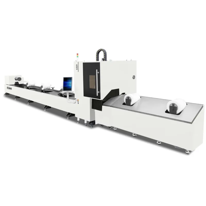 Laser światłowodowy do rur i profili FIBER LF6024 2000W