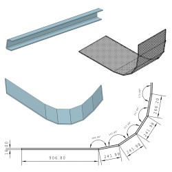 Prasa krawędziowa hydrauliczna CORMAK CNC SERVO EURO PB 80x2500 - 