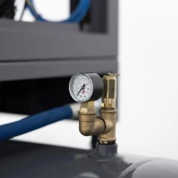 Ensemble LUFT 1000 COMPACT Compresseur à vis silencieux + Sécheur frigorifique N10S + Cylindre 500l - 