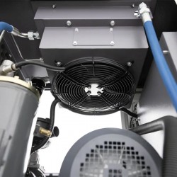 Ensemble LUFT 700 COMPACT - 5,5kW - 650 L/min. Compresseur à vis LUFT 700 + déshumidificateur N10S + bouteille 500l - 