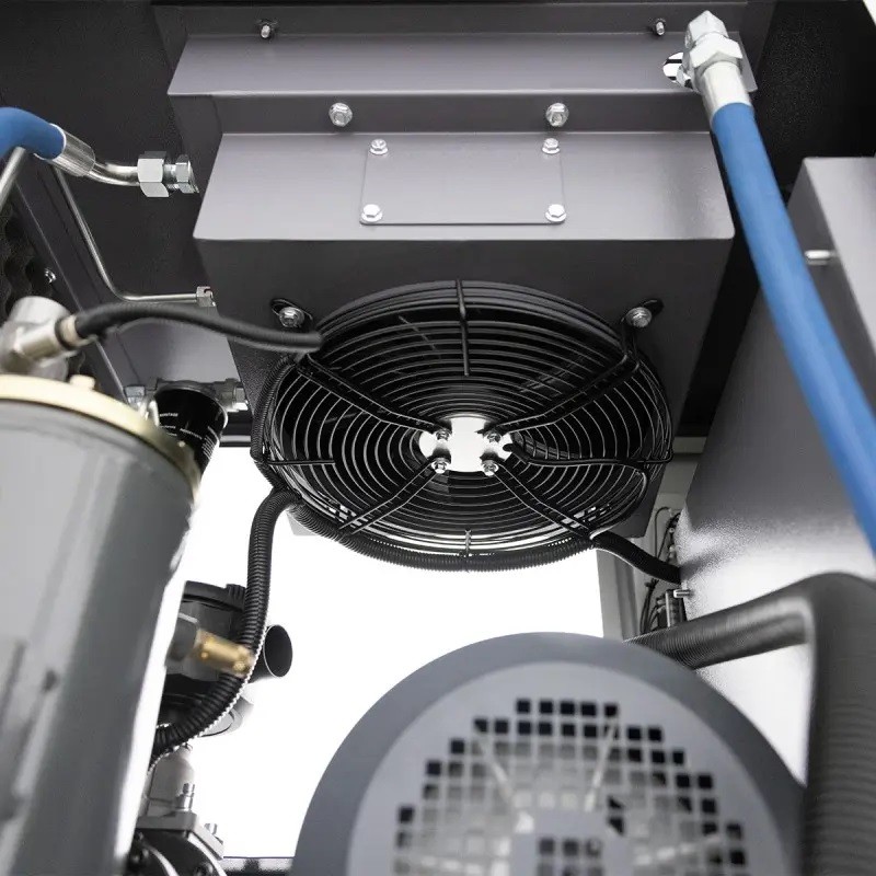 Sprężarka śrubowa z osuszaczem i zbiornikiem 500L - LUFT 700 COMPACT 5,5kW - 650 L/min