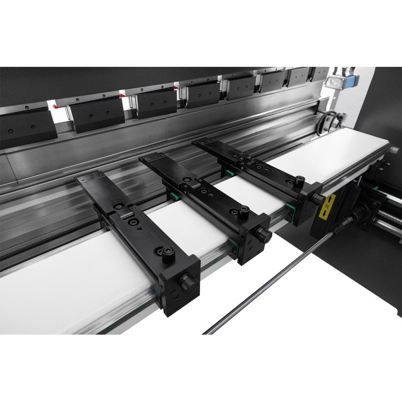 Prasa krawędziowa hydrauliczna CORMAK CNC SERVO EURO PB 125x3200