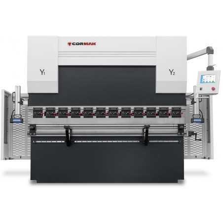 Prasa krawędziowa hydrauliczna CORMAK CNC SERVO EURO PB 63x2500