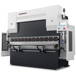 Prasa krawędziowa hydrauliczna CORMAK CNC SERVO EURO PB 160x3200 - 