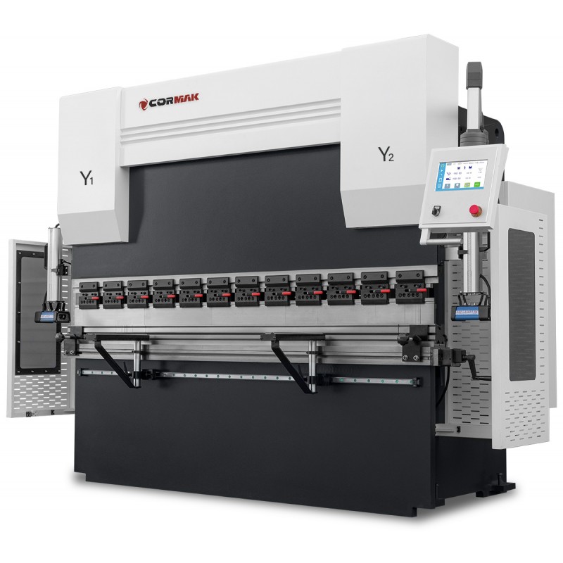 Prasa krawędziowa hydrauliczna CORMAK CNC SERVO EURO PB 200x4000