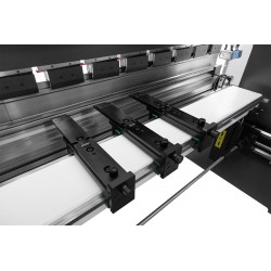 Prasa krawędziowa hydrauliczna CORMAK CNC SERVO EURO PB 400x5000 - 