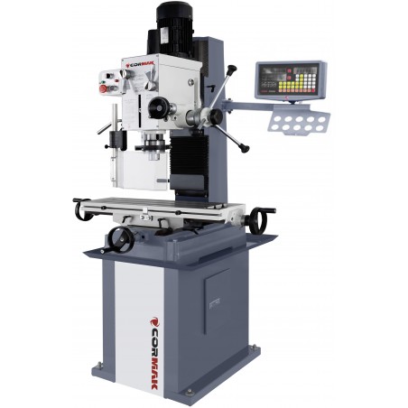 Fresatrice e trapano da banco CORMAK ZX7045E DRO