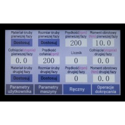 Filettatrice elettrica CORMAK RGE36PWx1700 + adattatore per chiave a bussola - 