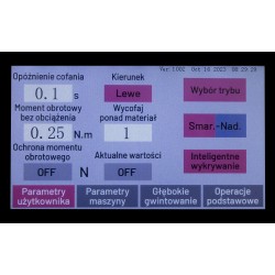 Filettatrice elettrica CORMAK RGE36PWx1700 + adattatore per chiave a bussola - 