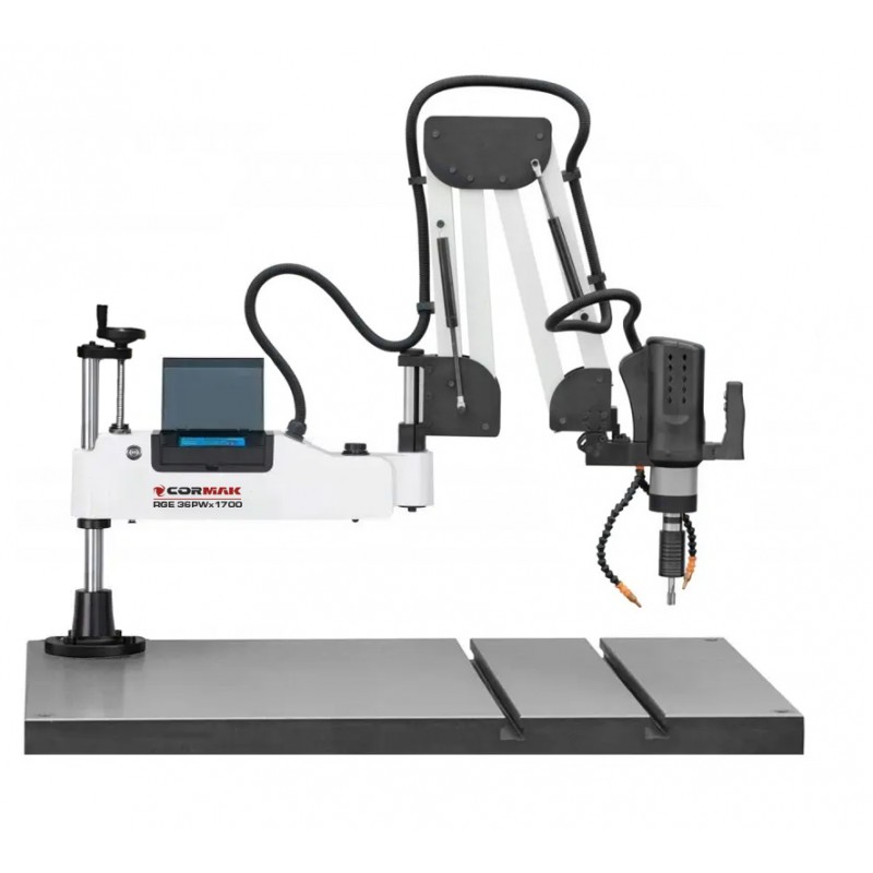 Gwintownica elektryczna CORMAK RGE36PWx1700 | Producent CORMAK