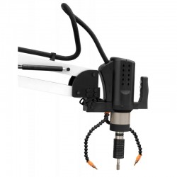 Elektrische Gewindeschneidmaschine CORMAK RGE36PWx1200 + Steckschlüsseladapter - 