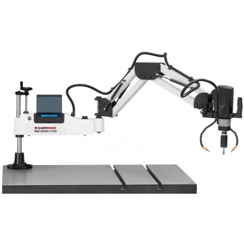 Gwintownica elektryczna CORMAK RGE36PWx1700 | Producent CORMAK