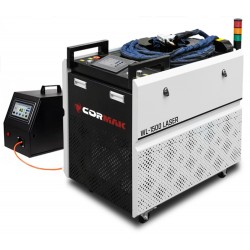 NOUVELLE machine de soudage laser 3 en 1 CORMAK WL1500 - Offre promotionnelle - 