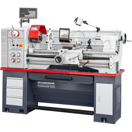 Universal lathe CORMAK TORNADO 400