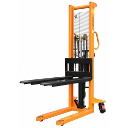 Transpalette manuel à mât WRHS 1016S (capacité 1000 kg, levage 1600 mm) - Masztowy wózek paletowy WRHS 1016