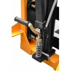 Transpalette manuel à mât WRHS 1016S (capacité 1000 kg, levage 1600 mm) - Masztowy wózek paletowy WRHS 1016