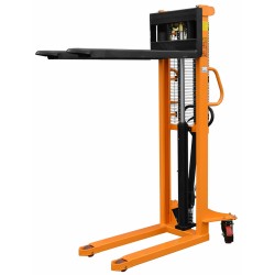 Transpalette manuel à mât WRHS 1016S (capacité 1000 kg, levage 1600 mm) - Masztowy wózek paletowy WRHS 1016