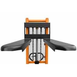 Transpalette manuel à mât WRHS 1016S (capacité 1000 kg, levage 1600 mm) - Masztowy wózek paletowy WRHS 1016