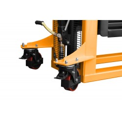 Transpalette manuel à mât WRHS 1016S (capacité 1000 kg, levage 1600 mm) - 