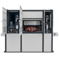 Gratatrice / arrotondatrice bordi a nastro largo per metallo CORMAK SG1000R - 