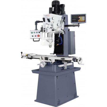 Fraiseuse et perceuse ZX 7055 DRO avec alimentation automatique
