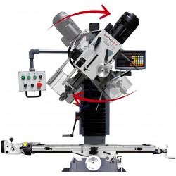 Drilling–Milling Machine CORMAK ZX7055 DRO | Digital Readout