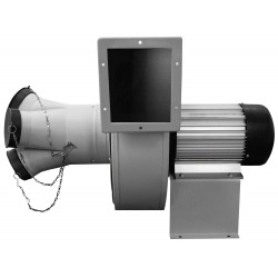 Wentylator transportowy, odciąg, dmuchawa do trocin FM 350N - 