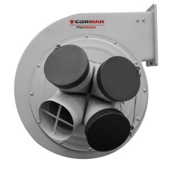 Wentylator transportowy, odciąg, dmuchawa do trocin FM 350N - 
