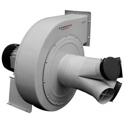 Wentylator transportowy, odciąg, dmuchawa do trocin FM 350N - 