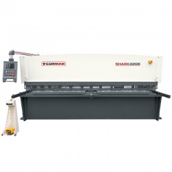 Hydrauliczne nożyce gilotynowe NC SHARK 6x3200 - 