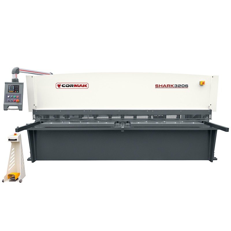 Hydrauliczne nożyce gilotynowe NC SHARK 6x3200 - 