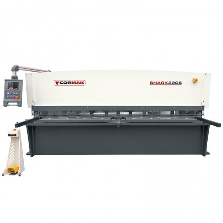 Cesoie idrauliche a ghigliottina CORMAK NC SHARK 6x3200