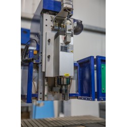 CNC-Elektrospindel HQD 3,7kW ER32 18000 U/min - 