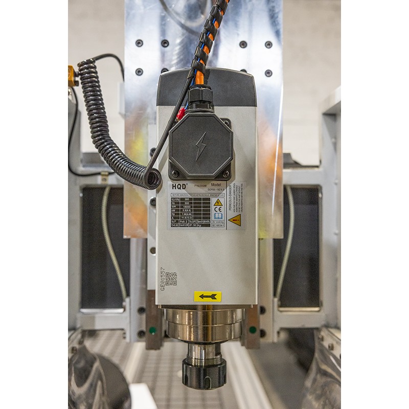Elektrowrzeciono CNC HQD 5,5 kW ER32 18000 obr/min | Producent CORMAK