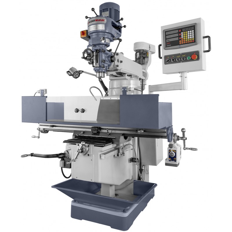 Universal Multi-Purpose Milling Machine CORMAK MFM250 - 