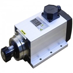 CNC-Elektrospindel HQD 5,5kW ER32 18000 U/min - 