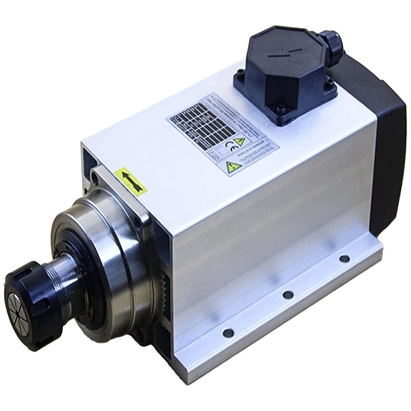 Elektrowrzeciono CNC HQD 5,5 kW ER32 18000 obr/min - Elektrowrzeciono CNC HQD 5,5 kW ER32 18000 obr/min -