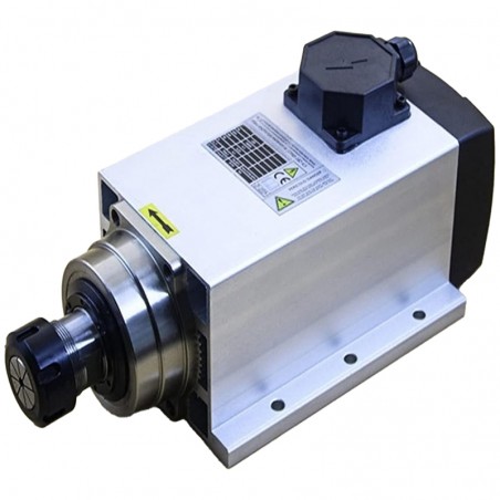 Elettromandrino CNC CORMAK HQD 5.5kW ER32 18000giri/min