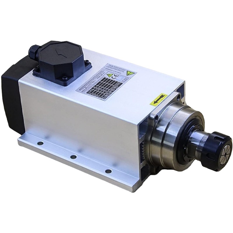 Elektrowrzeciono CNC HQD 5,5 kW ER32 18000 obr/min | Producent CORMAK