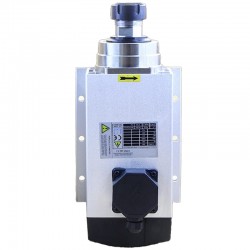 CNC-Elektrospindel HQD 5,5kW ER32 18000 U/min - 