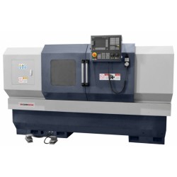 CNC Lathe for up to 28 Inches Aluminum Wheel Bands - CNC turning lathe for aluminium wheel bands renovation - 32 inches