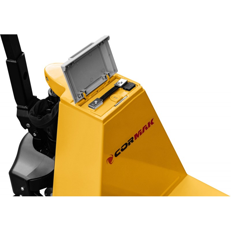 Elektryczny wózek paletowy Q15-2 1500kg Li-Ion widły 1000mm (podnoszenie i jazda elektryczna) | Producent CORMAK