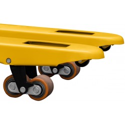 Elektrischer Palettenhubwagen CORMAK Q15-2 1500kg Li-Ion mit 800mm Gabeln (elektrisches Heben und Fahren) - 