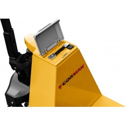 Elektrischer Palettenhubwagen CORMAK Q15-2 1500kg Li-Ion mit 800mm Gabeln (elektrisches Heben und Fahren) - 