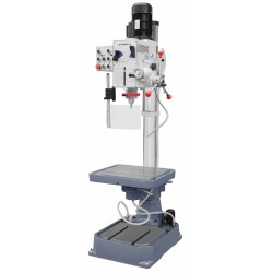 Perceuse à engrenages industrielle CORMAK ZS-40B avec alimentation automatique - Przemysłowa wiertarka przekładniowa CORMAK ZS-40B