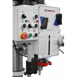 Industrielle Getriebe-Säulenbohrmaschine CORMAK ZS-40B mit Vorschub - 