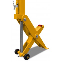 Podnośnik hydrauliczny do wózków PD7T (udźwig 7000kg) - 