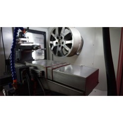 CNC Drehmaschine die Wiederherstellung von 32 Zoll Aluminium Felgen - Drehmaschine CNC die Wiederherstellung von Aluminium Felgen 32 Zoll